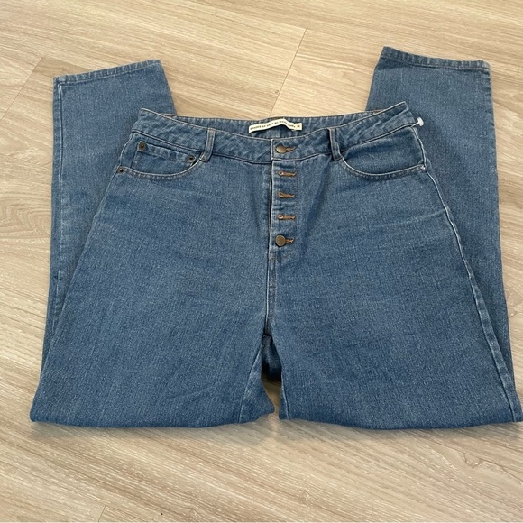 Shades of grey by micah cohen Denim High Rise Retro Fit Jeans BB - Picture 1 of 3